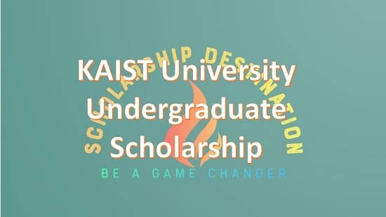 KAIST University Undergraduate Scholarship