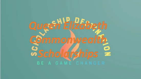 Queen Elizabeth Commonwealth Scholarships