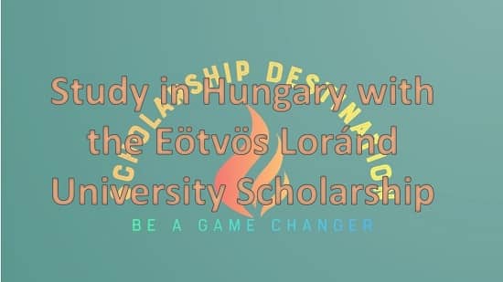 Study in Hungary with the Eötvös Loránd University Scholarship