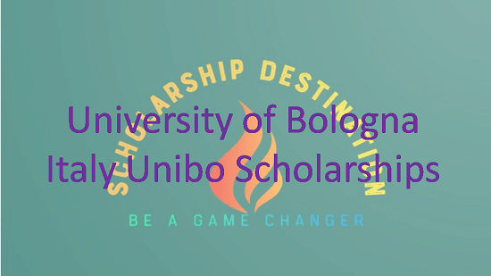 University of Bologna Italy Unibo Scholarships