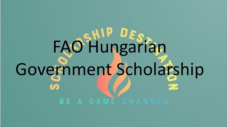 FAO Hungarian Government Scholarship