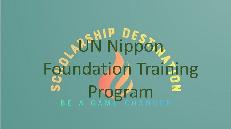 UN Nippon Foundation Training Program in Germany