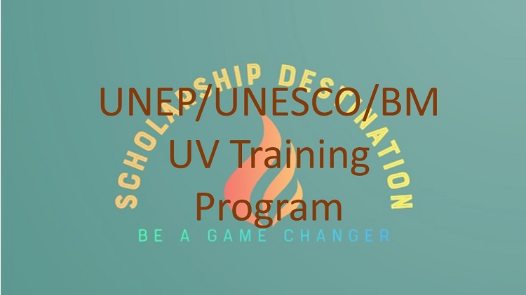 UNEP/UNESCO/BMUV Training Program in Germany